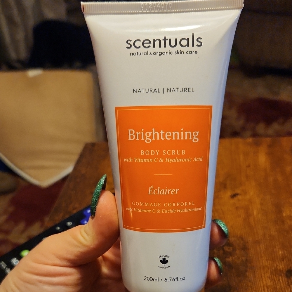 Scentuals Brightening Body Scrub